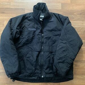 Columbia Sportswear Black Men's Puffer Coat Size Large